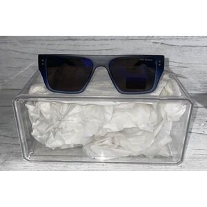 True Religion Sunglasses Fashion for the Senses Blue‎ Frames NWT